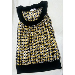 {Ally B.} Sleeveless Blouse